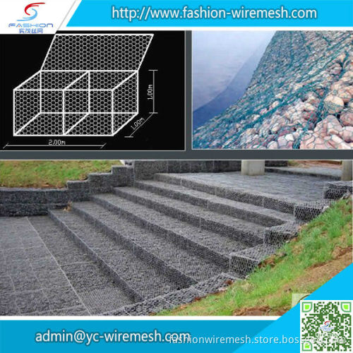 Top quality PVC coated Welded Gabion Manufacturers